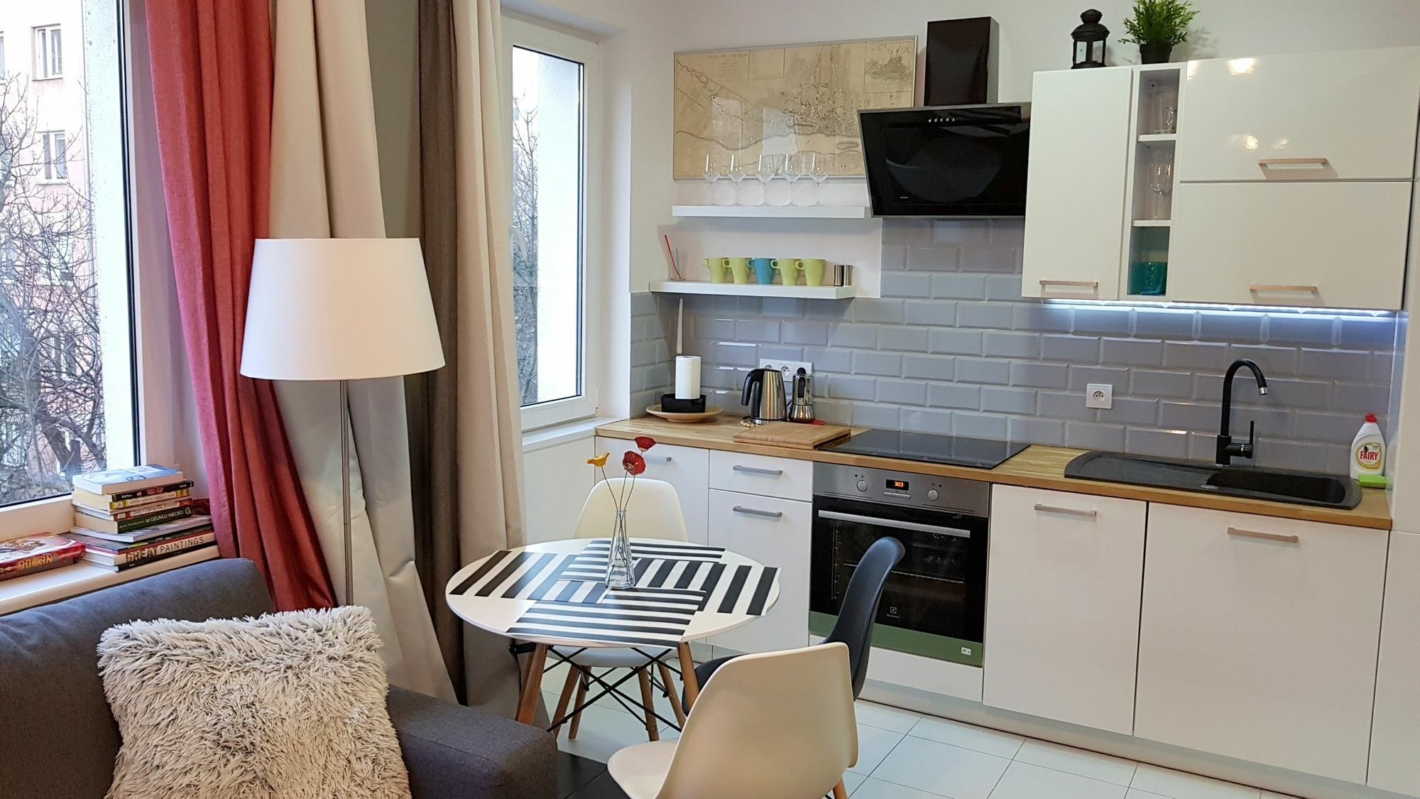 Aski Hoza Apartment Warsaw Exterior photo