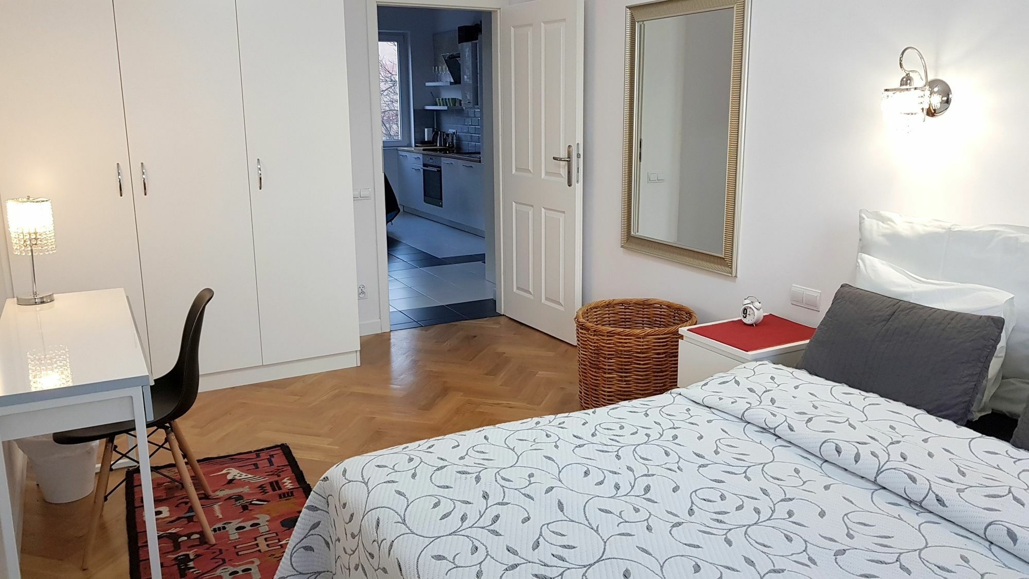 Aski Hoza Apartment Warsaw Exterior photo