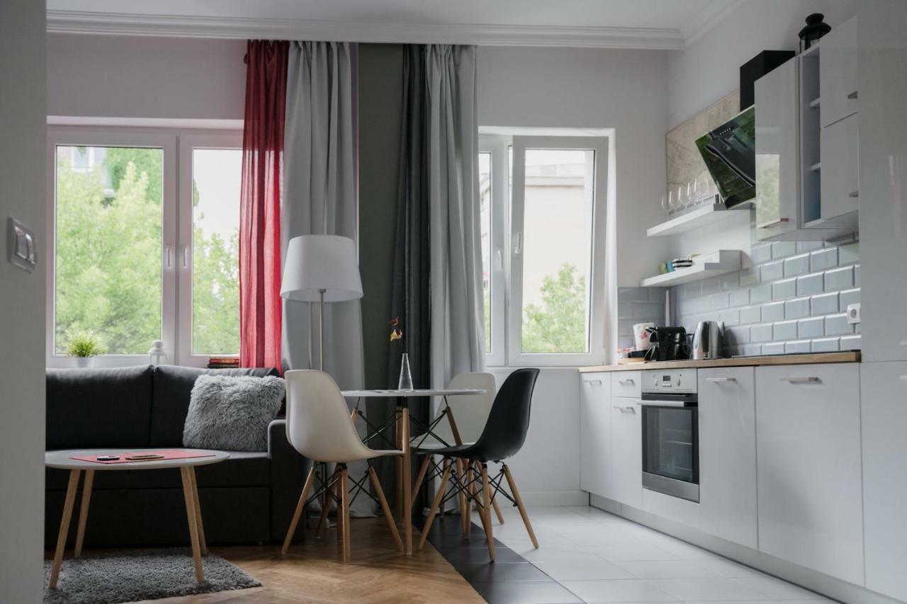 Aski Hoza Apartment Warsaw Exterior photo